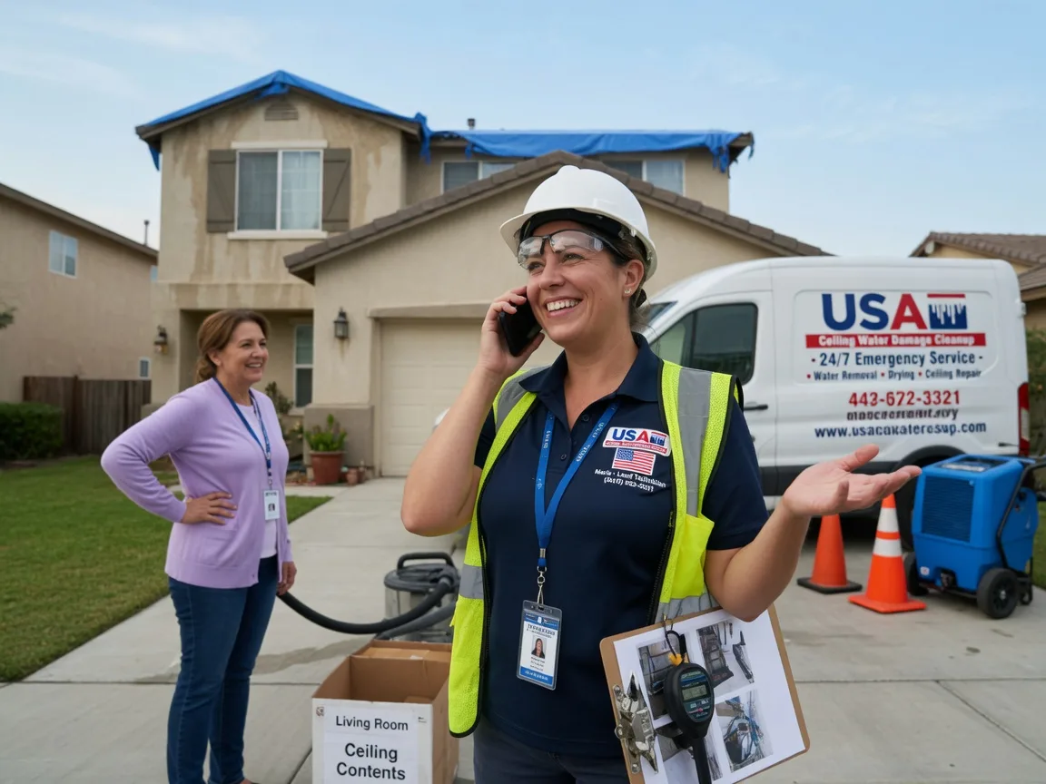 Ceiling Water Damage Restoration Arcadia, OH FAQs