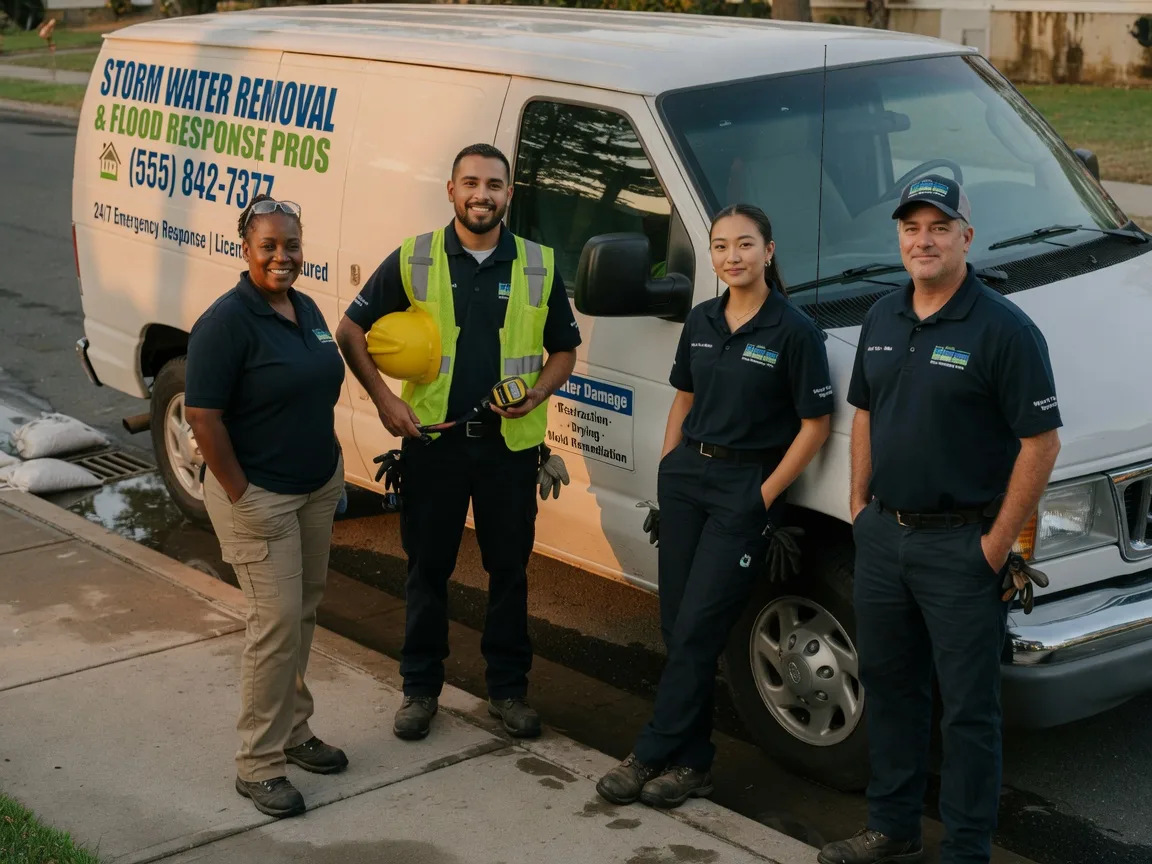 Storm Damage Water Removal company in Arcadia, OH