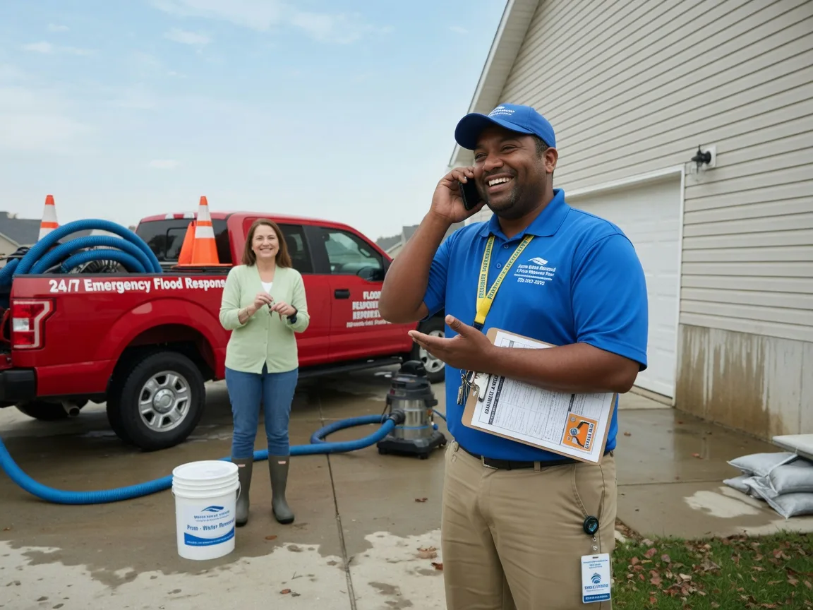 Storm Damage Water Removal Arcadia, OH FAQs